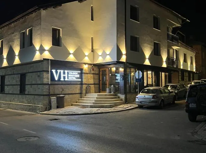Velinov Boutique With Free Shuttle فندق بانسكو