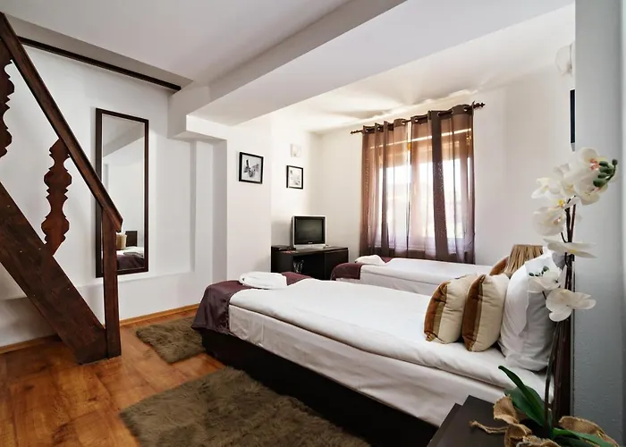 酒店 Velinov Boutique With Free Shuttle 3*