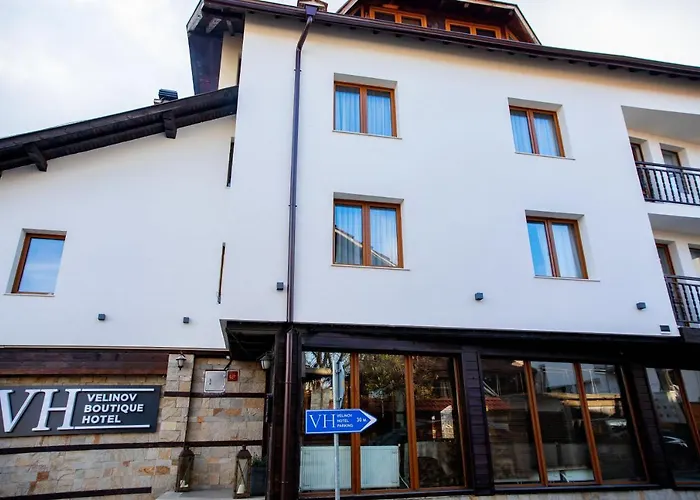 酒店 Velinov Boutique With Free Shuttle 3*