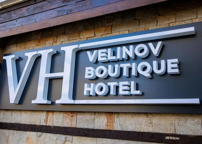 Velinov Boutique With Free Shuttle 酒店 3*